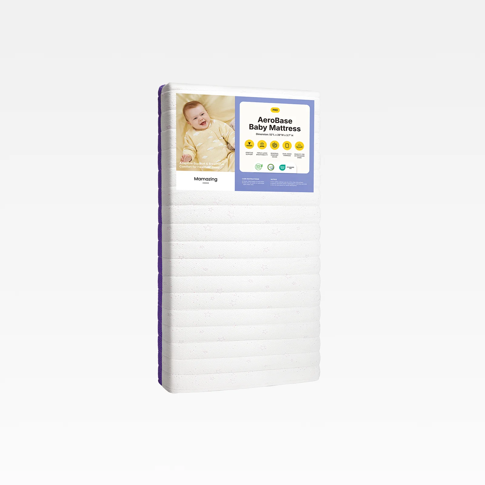 Cribs & Mattresses